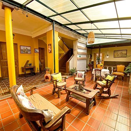 Hotel Villa Mercedes Colonial Sopó 外观 照片