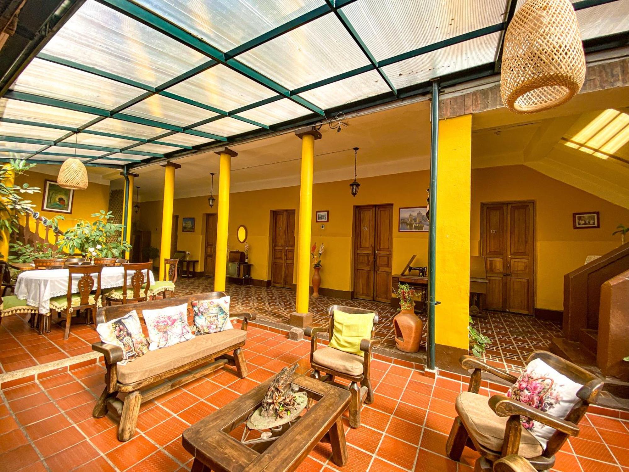 Hotel Villa Mercedes Colonial Sopó 外观 照片