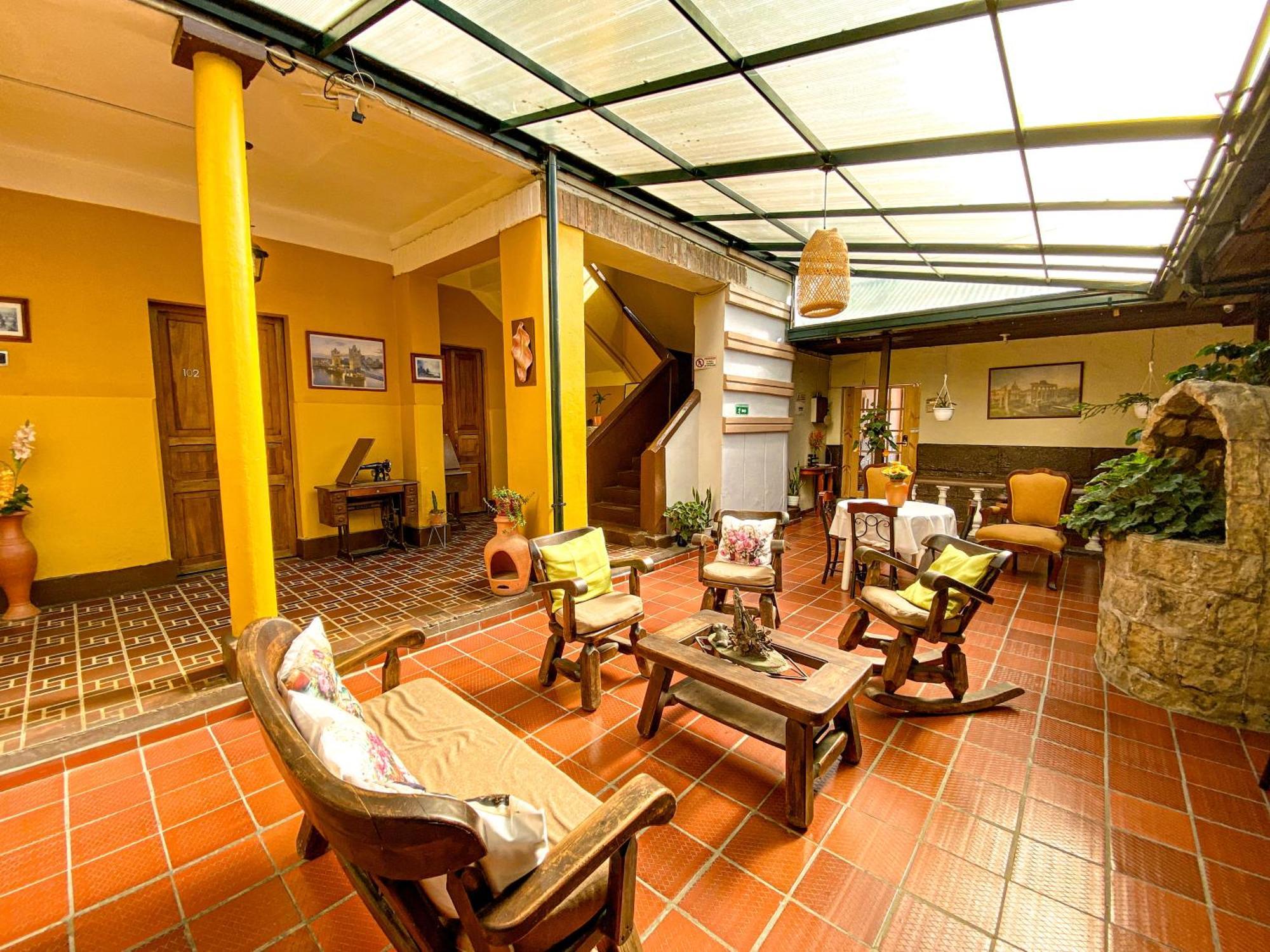 Hotel Villa Mercedes Colonial Sopó 外观 照片